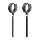 Boucles d'Oreilles Longues pour Hommes