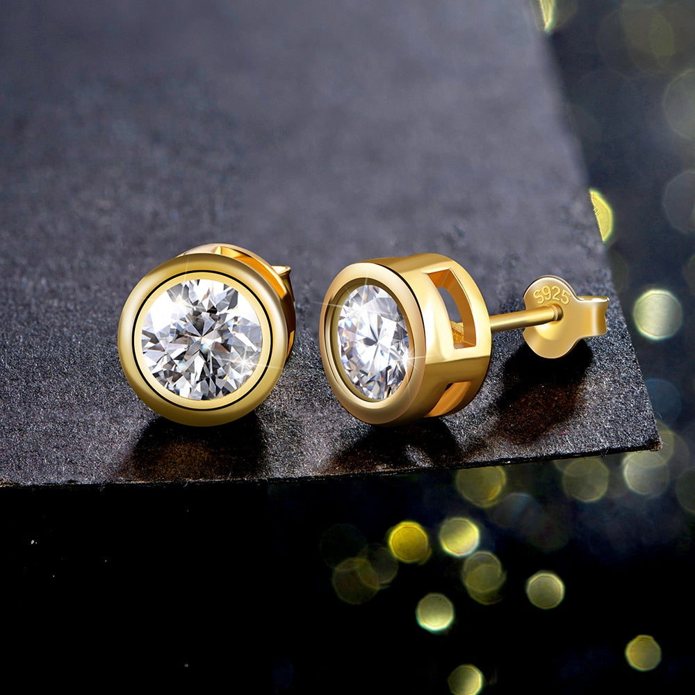 Boucle d'oreille homme luxe