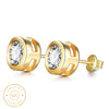 Boucle d'oreille homme luxe or