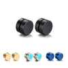 Boucle d'Oreille Homme Magnétique