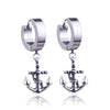 Boucle d'oreille de marin