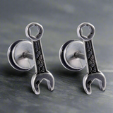 Boucle d’Oreille Homme MÉCANIQUE