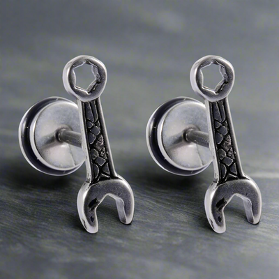 Boucle d'Oreille Homme MÉCANIQUE
