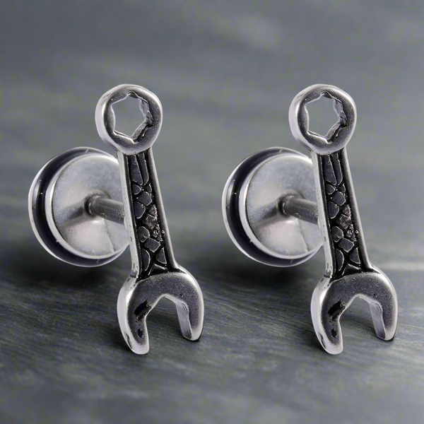 Boucle d’Oreille Homme MÉCANIQUE