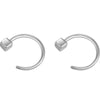 Boucle d'Oreille Homme Minimaliste