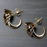 Boucle d’Oreille Homme MOTARD