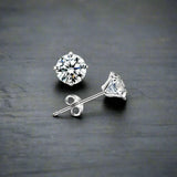 Boucle d’Oreille Homme PETIT DIAMANT (Paire)