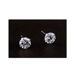 Boucle d’Oreille Homme PETIT DIAMANT (Paire)