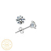 Boucle d'Oreille Homme Petit Diamant