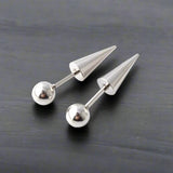 Boucle d’Oreille Homme PIQUE (Paire)