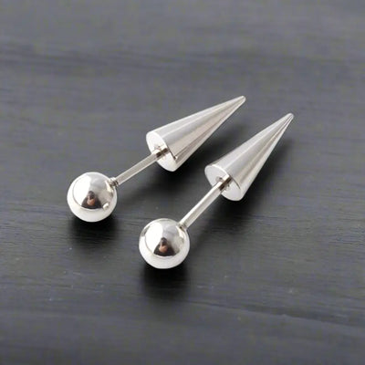 Boucle d'Oreille Homme PIQUE (Paire)