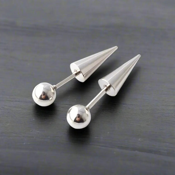 Boucle d’Oreille Homme PIQUE (Paire)