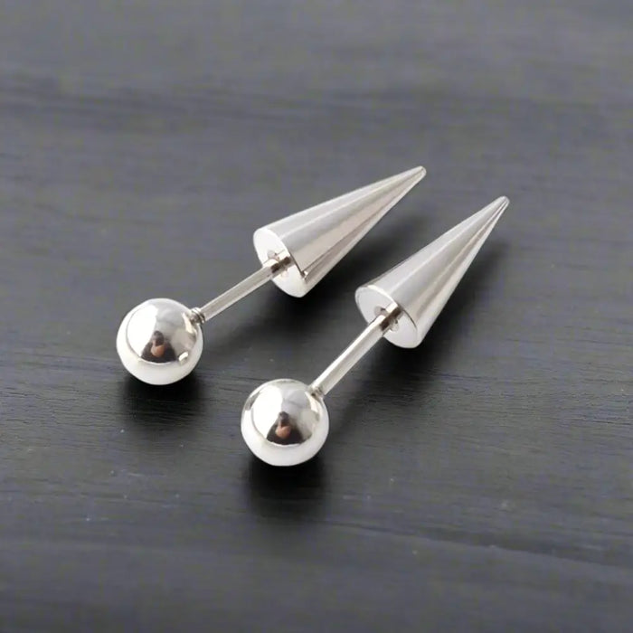Boucle d'Oreille Homme PIQUE (Paire)