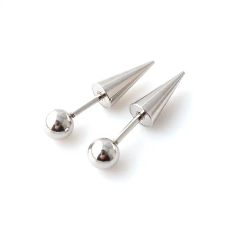 Boucle d'Oreille Homme PIQUE (Paire)
