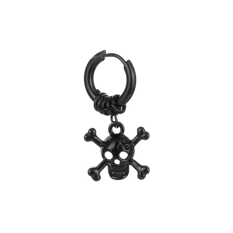 Boucle d'Oreille Homme PIRATE (Paire)