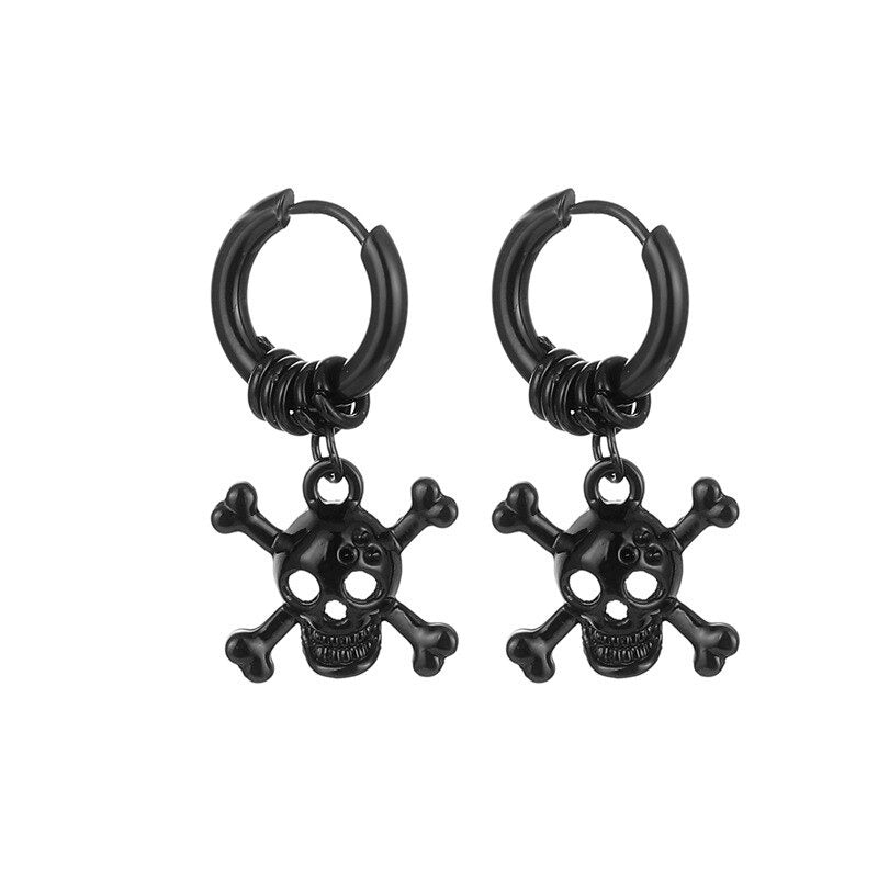 Boucle d'Oreille Homme PIRATE