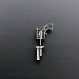 Boucle d’Oreille Homme PISTOLET