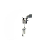 boucle d'oreille homme pistolet
