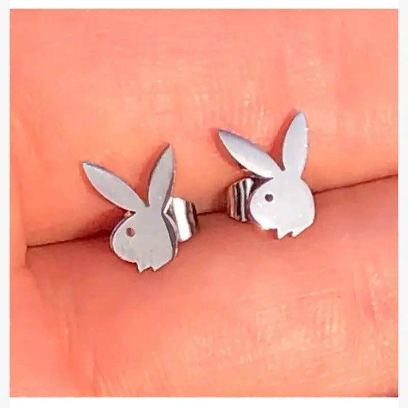 Boucle d'Oreille Homme PLAYBOY  paire