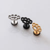 Boucle d’Oreille Homme POING AMÉRICAIN (Paire)
