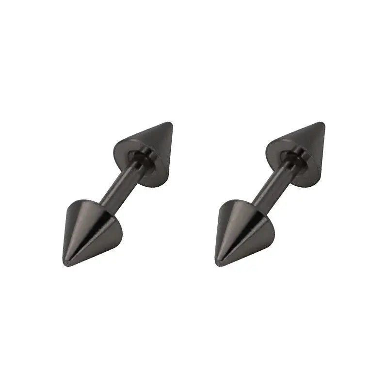 Boucle d'Oreille Homme POINTE (Paire)