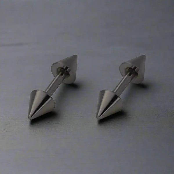 Boucle d’Oreille Homme POINTE (Paire)