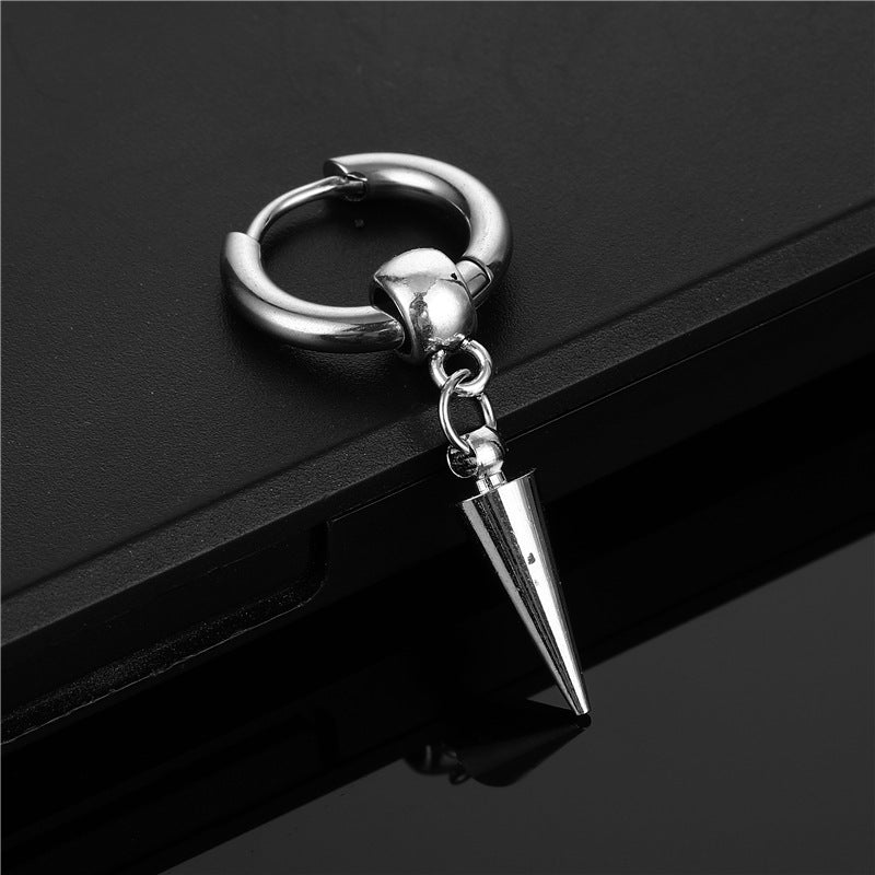 Boucle d'Oreille punk pour homme