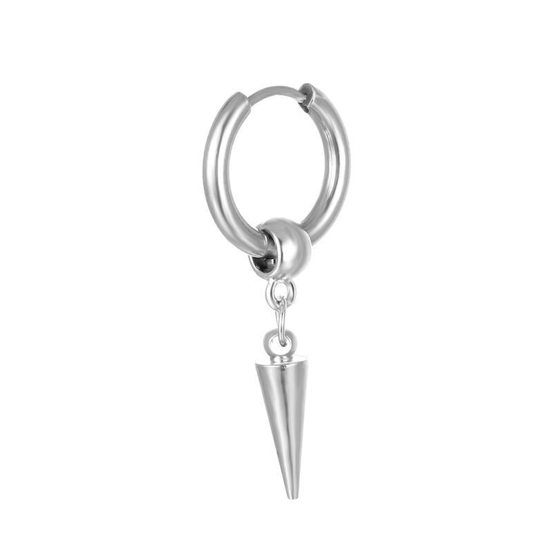 Boucle d'Oreille Homme Punk