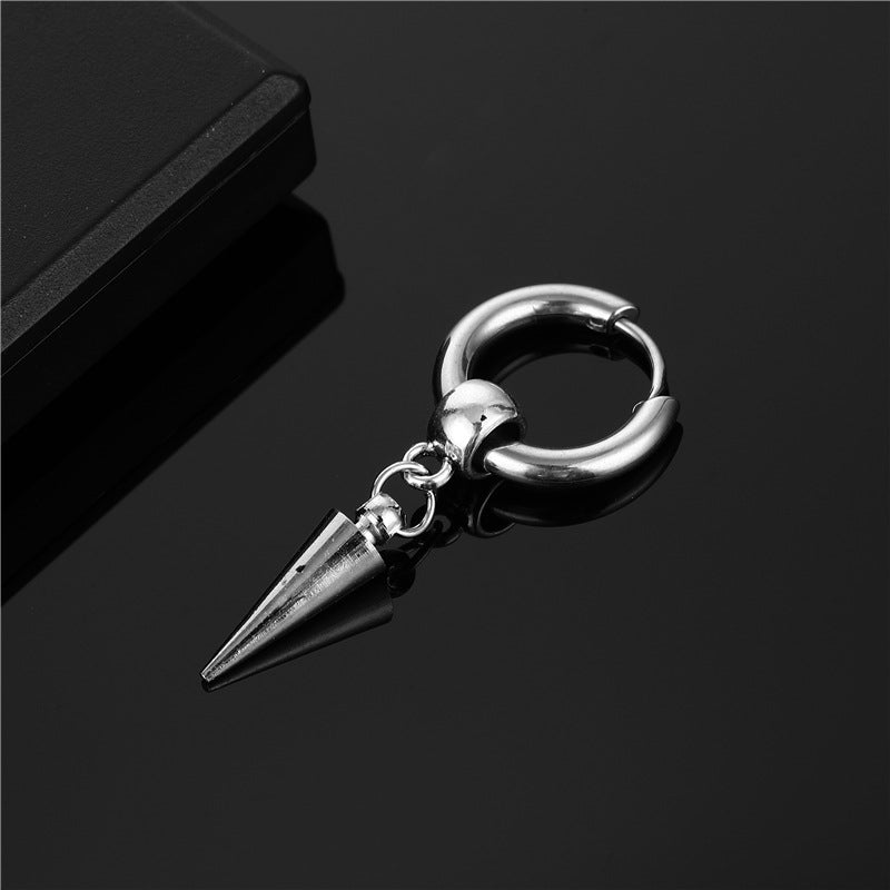 Boucle d'Oreille pendante Homme PUNK