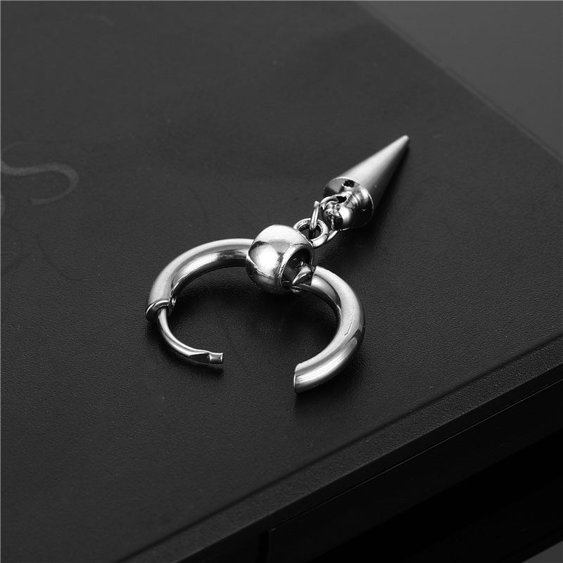pendante d'oreille Homme PUNK