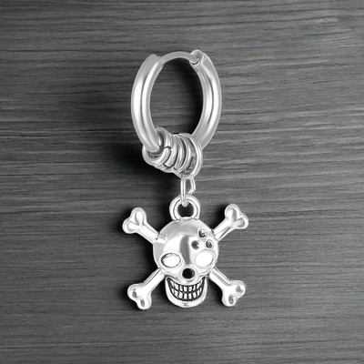 Boucle d'Oreille Homme ROCK