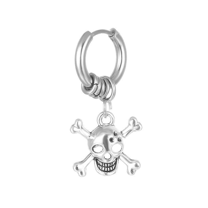 Boucle d'Oreille Homme ROCK