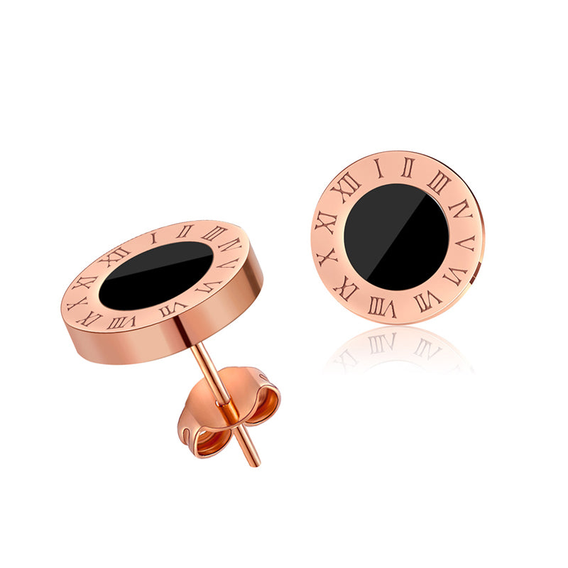Boucle d'Oreille Homme RONDE (Paire)