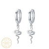 boucle oreille homme serpent