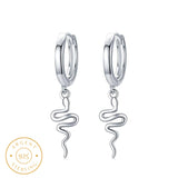 boucle oreille homme serpent