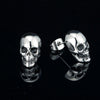 clou d'oreille skull