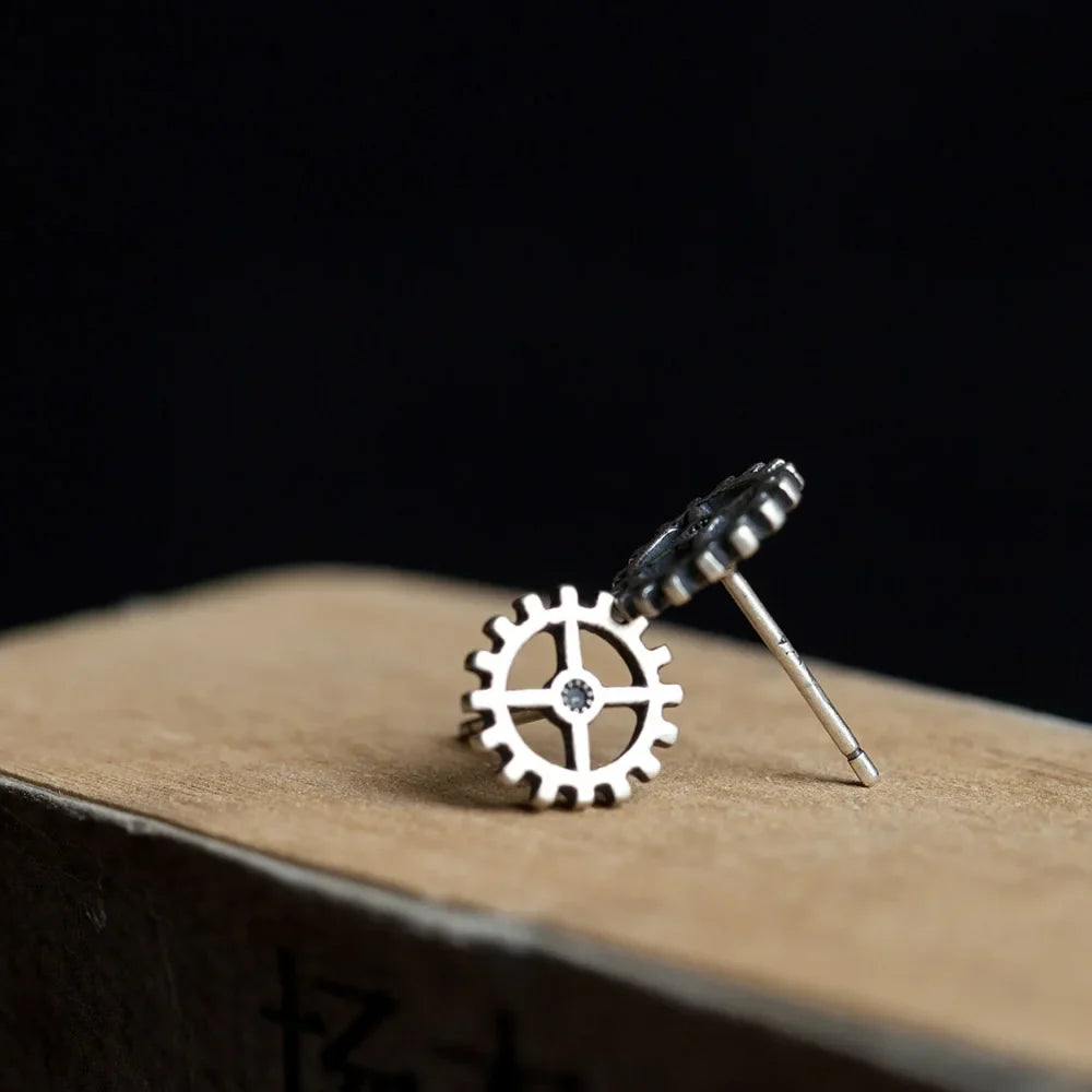 Boucle d'Oreille Homme STEAMPUNK