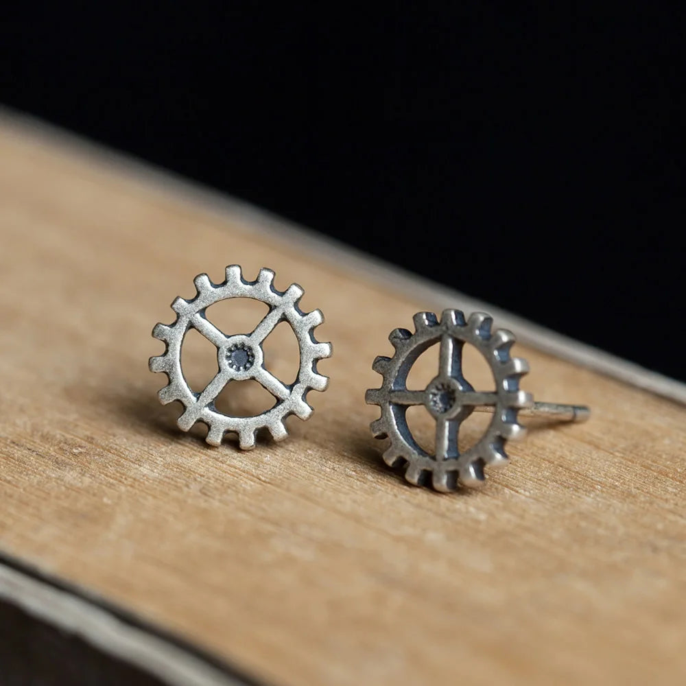 Boucle d'Oreille Homme STEAMPUNK