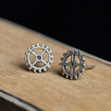 Boucle d'Oreille Homme STEAMPUNK