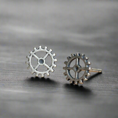 Boucle d'Oreille Homme STEAMPUNK