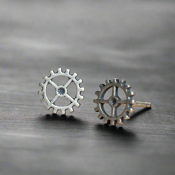 Boucle d'Oreille Homme STEAMPUNK