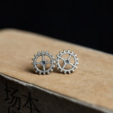 Boucle d'Oreille Homme STEAMPUNK