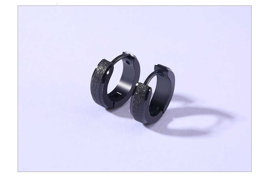 Boucle d'Oreille Homme TENDANCE (Paire)