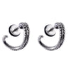 Boucle d'Oreille Homme Tentacule
