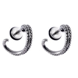 Boucle d'Oreille Homme Tentacule