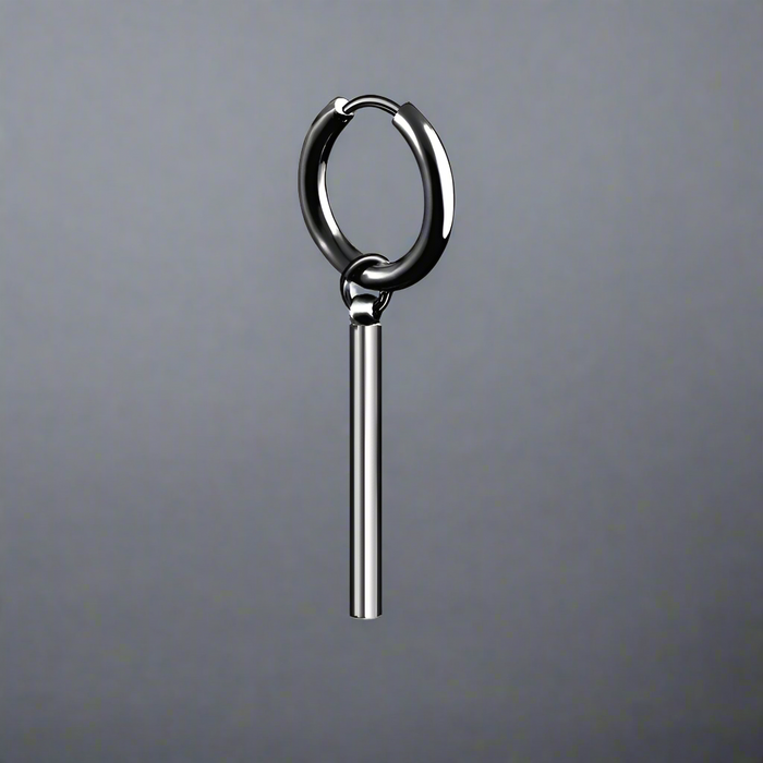 Boucle d'Oreille Homme TOMBANTE