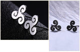 Boucle d’Oreille Homme TRISKEL (Paire)