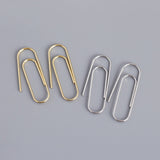 Boucles d'oreilles à trombones pour hommes