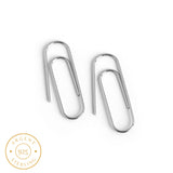 Boucle d'oreille homme trombone