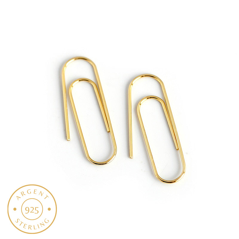 Boucle d'Oreille Homme TROMBONE (Paire)
